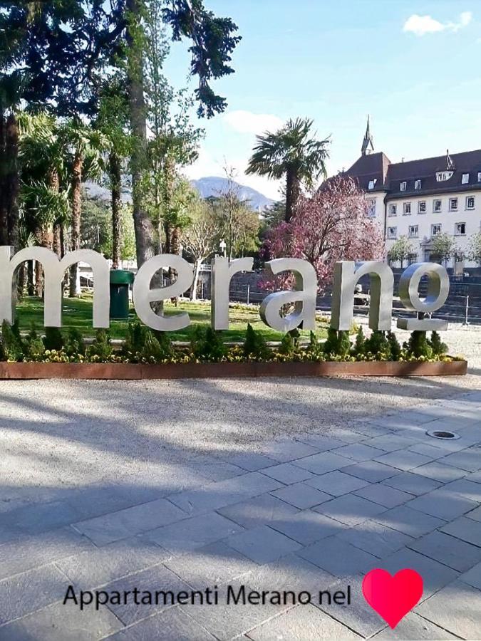 Appartamento Merano Nel Cuore Eksteriør bilde