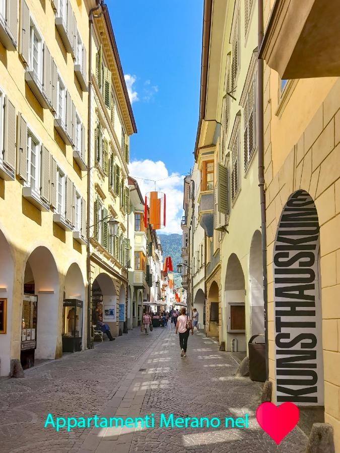 Appartamento Merano Nel Cuore Eksteriør bilde